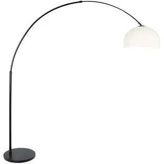 Steinhauer Bogenleuchte 200cm Schwarz