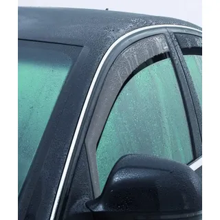 Vordere Windabweiser (1 Set) für die Fahrer und Beifahrerseite-CLI0033169 passend für VW Polo TYP 9N, 9N3, FLH, 3-Door, 2001-2009