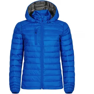 Clique Hudson Steppjacke Damen 55 - royalblau XL