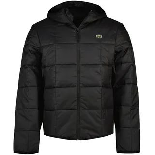 Lacoste Bh1666 Jacke - Black / Black - S-M