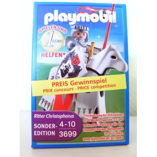 Playmobil Ritter Christophorus 3699  Sonderfigur Ritterburg Burg Ritter OVP Neu