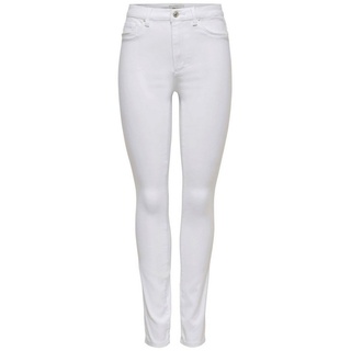 ONLY Skinny-fit-Jeans (1-tlg) Plain/ohne Details, Weiteres Detail weiß