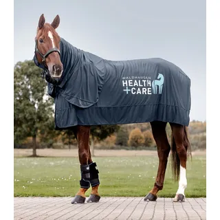 Waldhausen Health + Care Ice-Layer Halsteil Nachtblau Warmblut