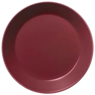 Iittala Teema Dessertteller 17 cm Rot