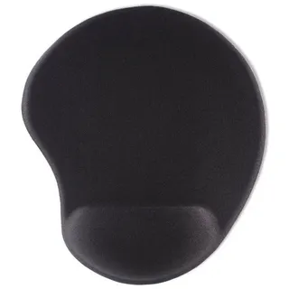 Hama Ergo Mini Mauspad Schwarz