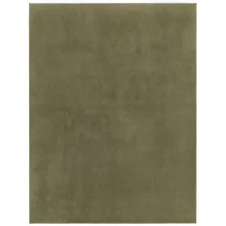 TT Home Hochflorteppich 160 x 220 cm Hellgrün