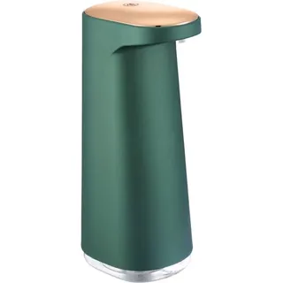Lntyq - Automatischer Seifenspender 450 ml mit Infrarot-Sensor (Smaragdgrün, Moos)