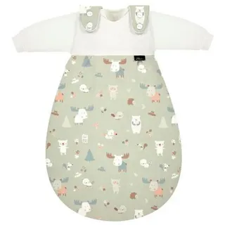 Alvi Baby-Mäxchen Baby Forest Gr. 62/68, Grün, 62/68