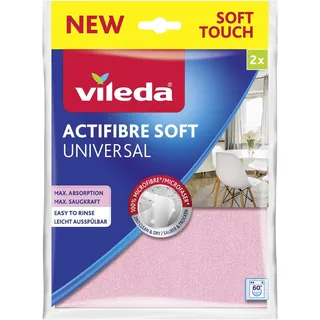 Vileda Actifibre Soft Universal« rosa, 27 cm