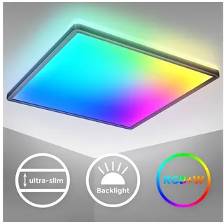B.K.Licht BK_PL1552 1 eckig schwarz