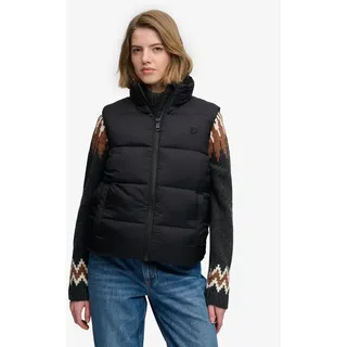 Superdry BORG Steppweste Schwarz 34