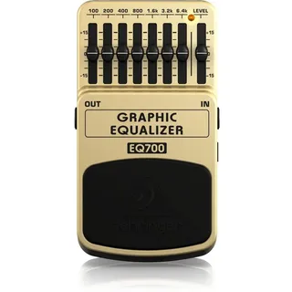 Behringer EQ700 Grafik-Equalizer-Pedal