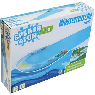Splash & Fun Wasserrutsche Ocean 510 x 110 cm (1 St)