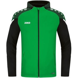 Jako Performance Kapuzenjacke Herren soft green/schwarz S