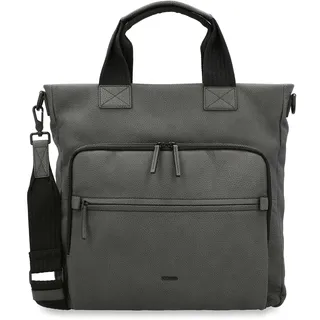 Picard Casual Handtasche Leder 41 cm Laptopfach grau