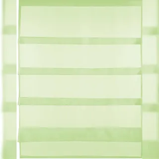 BestLivings Transparente Bistrogardine Raffoptik mit Stangendurchzug in Voile, schlicht und modern in vielen erhältlich (80 x 110 cm/grün / apfelgrün)
