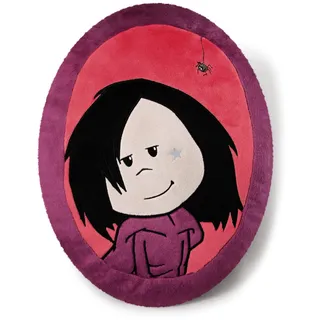 NICI 35970 - Kissen Moonville, oval, 32 x 39 cm