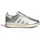 Silver Metallic/Off White/Grey Two 42 2/3