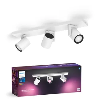 Philips Argenta 3er Spot 1050 lm weiß