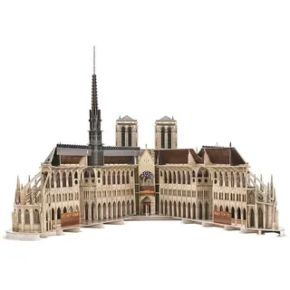 MGM 293tlg. 3D-Puzzle "Notre Dame Paris" - ab 8 Jahren