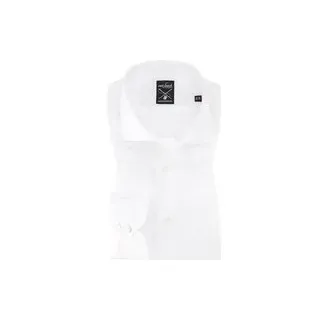 van Laack Herren Hemd weiß Slim Fit, weiß, NOS