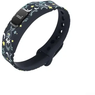 Zikr-Smart Ring Clock mit farbigem Armband, App-Unterstützung, digitalem Gebetszähler und Erinnerungsfunktion, wasserdichter 4-stelliger Fingerzähler-Zikr-Ring für Muslime