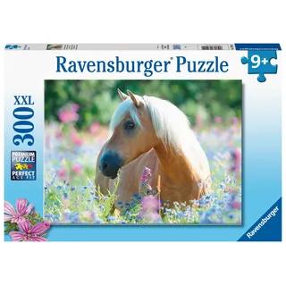 Ravensburger Pferd im Blumenmeer 300 Teile XXL