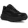 Herren Wide Black/Black 42