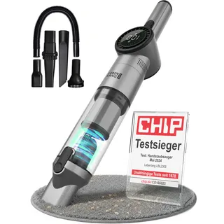 Lebenlang Handstaubsauger Akku - Dual-Filter & Li-Ion & 17000PA