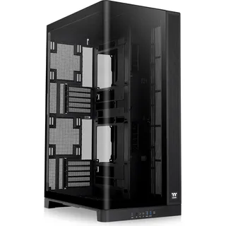 Thermaltake Capo X Dual TG Black ARGB Big Tower