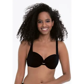 Rosa Faia Bikini-Top Hermine Schwarz 42 Cup G