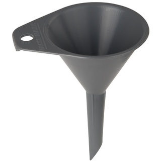 Fackelmann Mini-Trichter Ø 4 cm, Einfülltrichter für Flaschen und Gläser (Farbe: Grau), Menge: 1 Stück