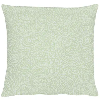 APELT Dekokissen 40 x 40 cm Blau/Türkis
