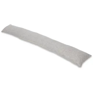Casatessile Waschbarer Zugluftstopper mit abnehmbarem Bezug 110 cm. SELIG - Grigio