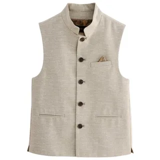 Next Anzugweste Weste zu Eid (1-tlg) beige 140 (10 J.)