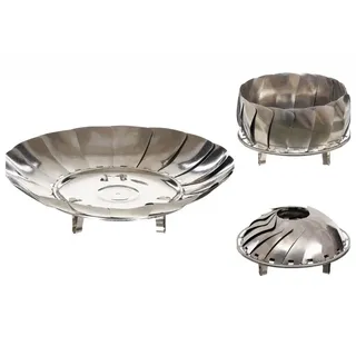 Fox Feuerschale Ø 8 cm Silber