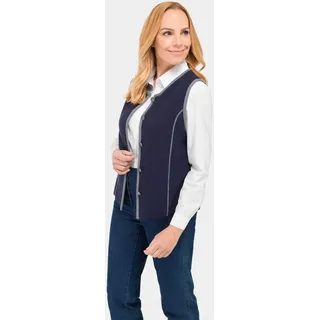 GOLDNER Weste Blau/Grau 42