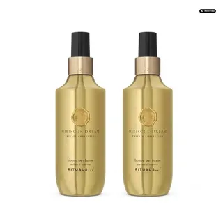 Rituals Raumduft Rituals Hibiscus Dream Home Perfume 2er Set (Vorteilspack mit zwei Raumdüften, 1-St) weiß