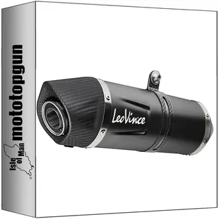 LeoVince Lv One Evo Black Edition Beta RR 125 LC 21-25