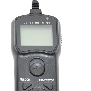 JJC TM- F2 Timer- Auslöser für Sony Multi- Terminal- Anschluss