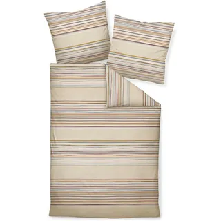 JANINE Davos65153 07 Feinbiber Braun 155 x 200 cm + 80 x 80 cm