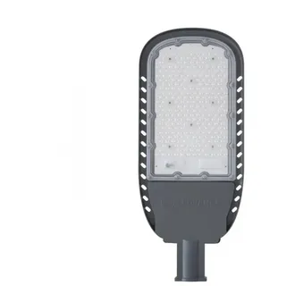 LEDVANCE Straßenleuchte Aluminium 9,1 cm grau 1x LED-Lampe