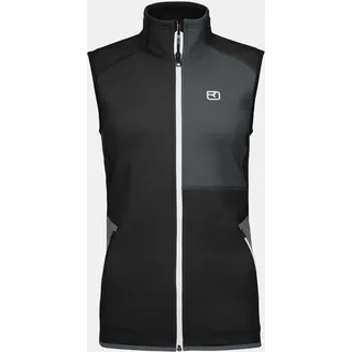 Ortovox Fleece Vest Schwarz M