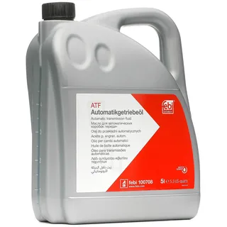 FEBI 100708 Automatikgetriebeöl 5,0l
