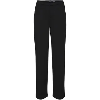 VERO Moda Damen Vmzamira Mr Slim Straight Ga Petite Pants, Schwarz, XS / 28L EU - XS / 28L