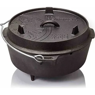 Petromax Dutch Oven ft18 mit Füßen