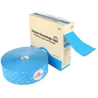 Nasara Kinesiologie Tape 32 m Blau/Türkis