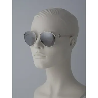 Giorgio Armani Sonnenbrille silberfarben