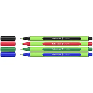 Schneider Fineliner Line-Up 4er Set