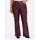 Lederimitat-Hose Bootcuthose Burgund 40